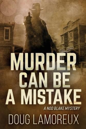 Cover image for Murder Can Be A Mistake