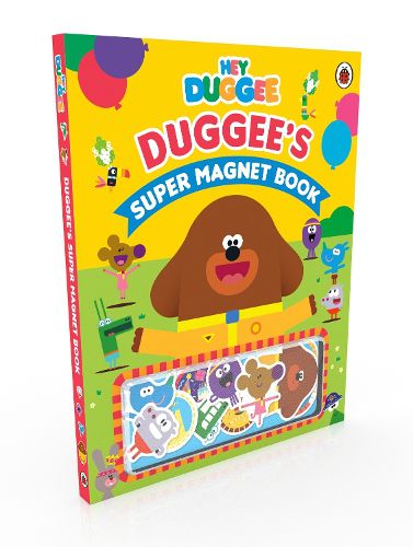 Cover image for Hey Duggee: Duggee's Super Magnet Book