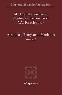 Cover image for Algebras, Rings and Modules: Volume 2