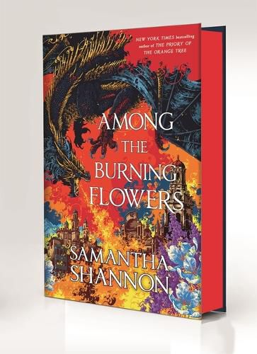 Cover image for Among the Burning Flowers