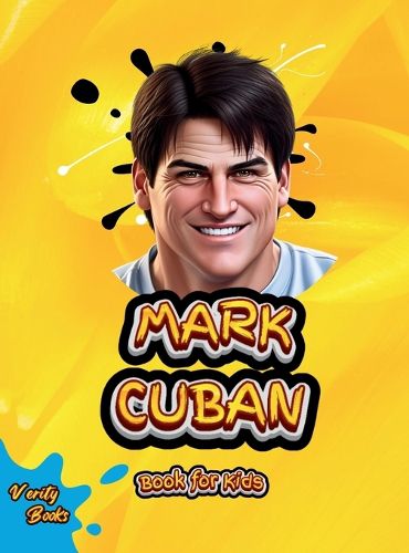 Cover image for Mark Cuban Book for Kids