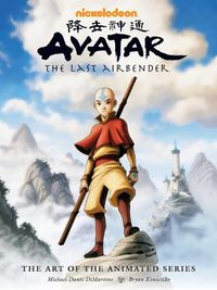 Cover image for Avatar: The Last Airbender - The Art Of The Animated Series (second Edition)