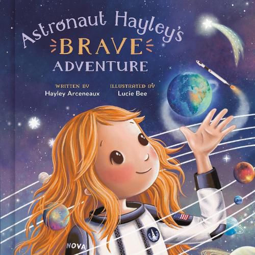 Cover image for Astronaut Hayley's Brave Adventure