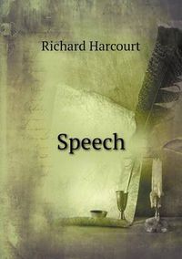 Cover image for Speech