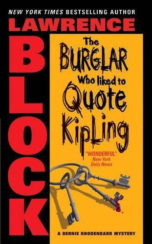 Cover image for Burglar Who Like to Quote Kipling, the