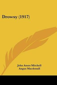 Cover image for Drowsy (1917)