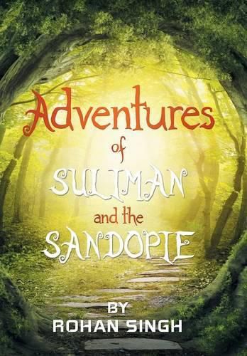 Cover image for Adventures of Suliman and the Sandopie
