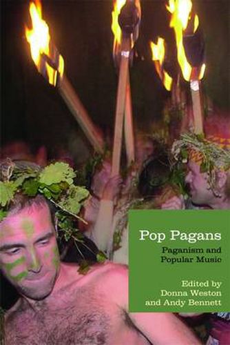 Cover image for Pop Pagans: Paganism and Popular Music