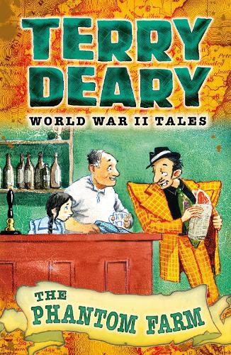 Cover image for World War II Tales: The Phantom Farm