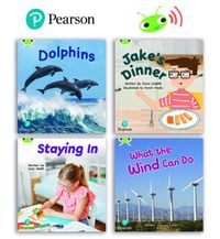 Cover image for Learn to Read at Home with Bug Club Phonics: Phase 5 - Year 1, Terms 1 and 2 (4 non-fiction books) Pack B