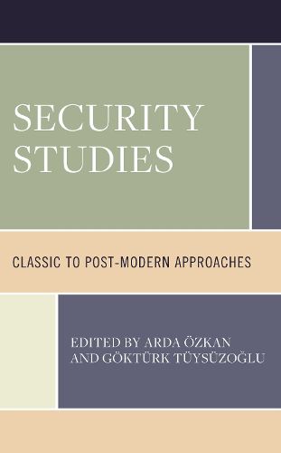 Cover image for Security Studies