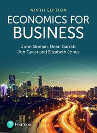 Cover image for Economics for Business