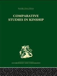 Cover image for Comparative Studies in Kinship