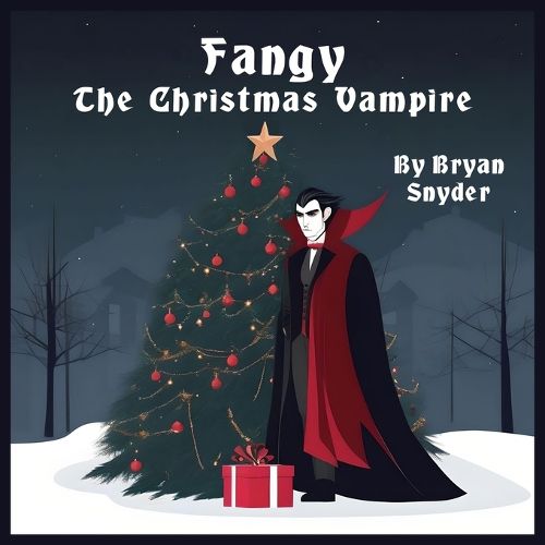 Cover image for Fangy the Christmas Vampire