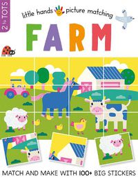 Cover image for Little Hands Picture Matching - Farm