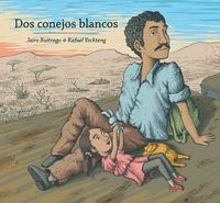 Cover image for Dos conejos blancos