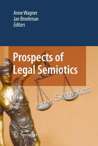 Cover image for Prospects of Legal Semiotics