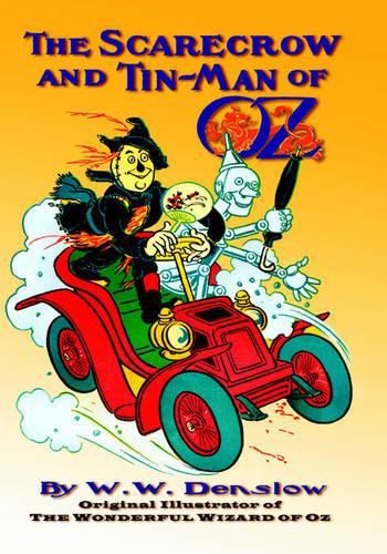 Cover image for The Scarecrow and Tin-man of Oz