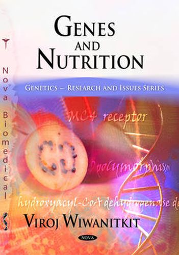 Cover image for Genes & Nutrition