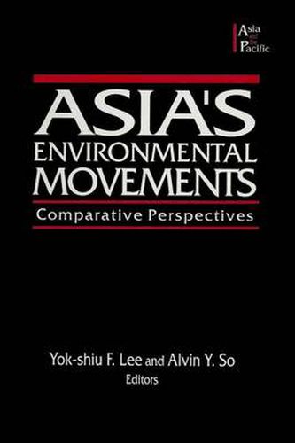 Cover image for Asia's Environmental Movements: Comparative Perspectives