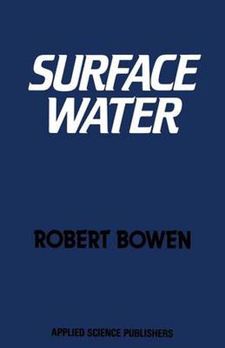 Cover image for Surface Water