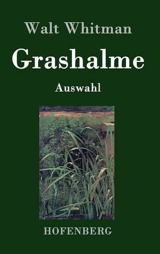 Cover image for Grashalme: (Auswahl)