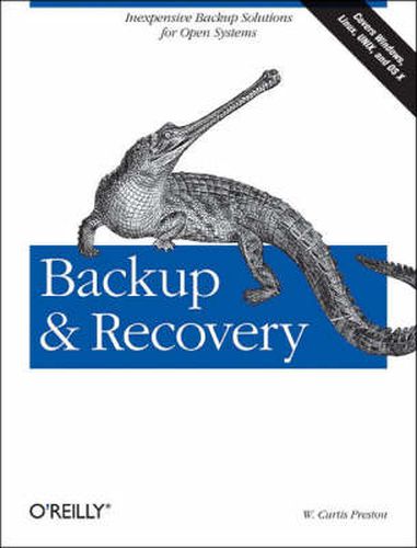 Cover image for Backup and Recovery