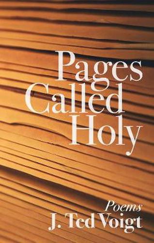 Cover image for Pages Called Holy