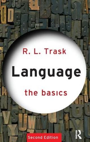 Cover image for Language: The Basics