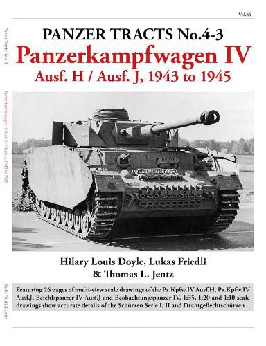 Panzer Tracts No.4-3: Panzerkampfwagen IV Ausf.H and J