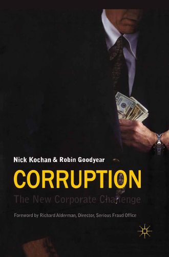 Cover image for Corruption: The New Corporate Challenge