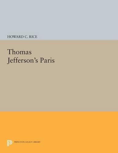 Cover image for Thomas Jefferson's Paris