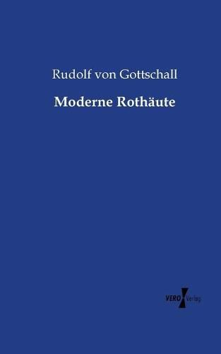 Cover image for Moderne Rothaute