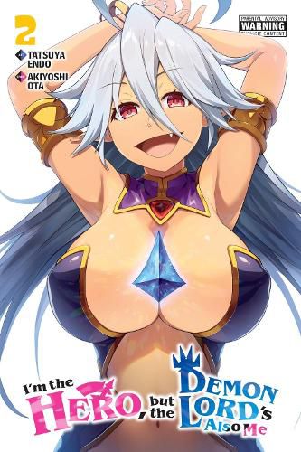 Cover image for I'm the Hero, but the Demon Lord's Also Me, Vol. 2