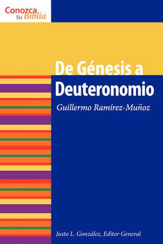 Cover image for De Genesis a Deuteronomio: Genesis through Deuteronomy