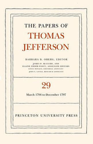 Cover image for The Papers of Thomas Jefferson