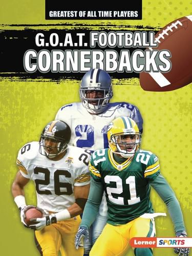Cover image for G.O.A.T. Football Cornerbacks