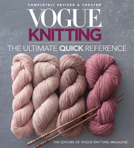 Cover image for Vogue Knitting: The Ultimate Quick Reference