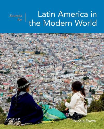 Cover image for Sources for Latin America in the Modern World