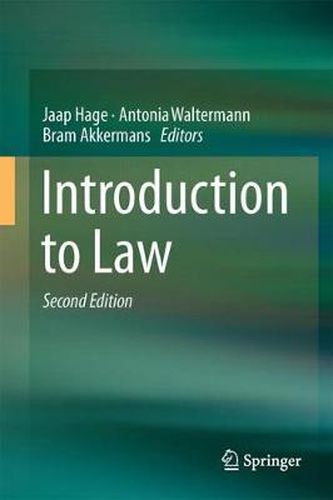 Cover image for Introduction to Law