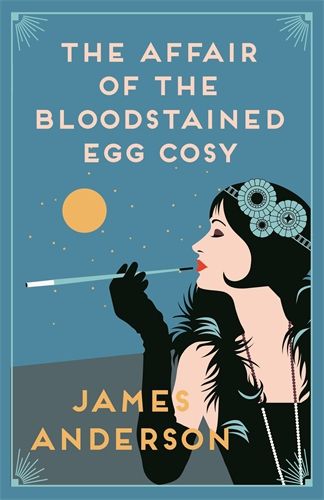 Cover image for The Affair of the Bloodstained Egg Cosy