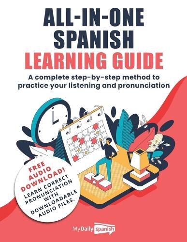 Cover image for All-In-One Spanish Learning Guide