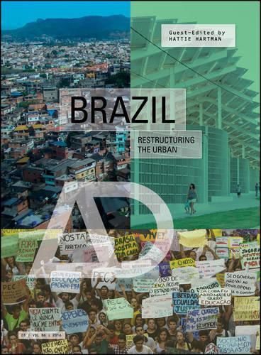 Cover image for Brazil: Restructuring the Urban