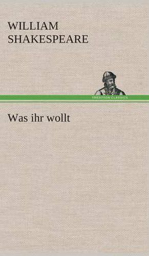 Cover image for Was ihr wollt