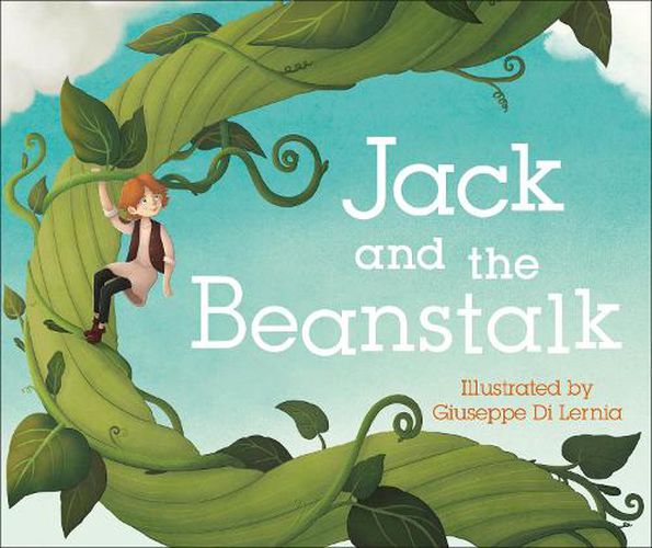 Cover image for Jack and the Beanstalk