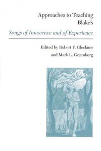 Cover image for Approaches to Teaching Blake's Songs of Innocence and of Experience