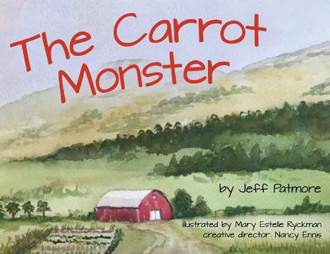 Cover image for The Carrot Monster