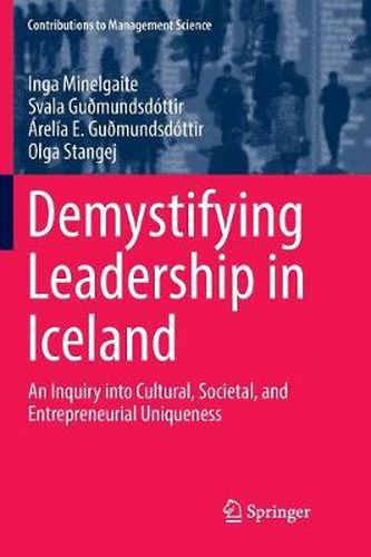 Cover image for Demystifying Leadership in Iceland: An Inquiry into Cultural, Societal, and Entrepreneurial Uniqueness