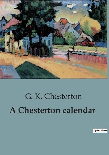 Cover image for A Chesterton calendar