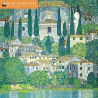 Cover image for Klimt Landscapes Wall Calendar 2025 (Art Calendar)